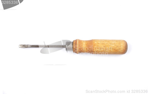 Image of Screwdriver on white