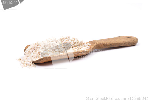 Image of Sourdough dried on shovel