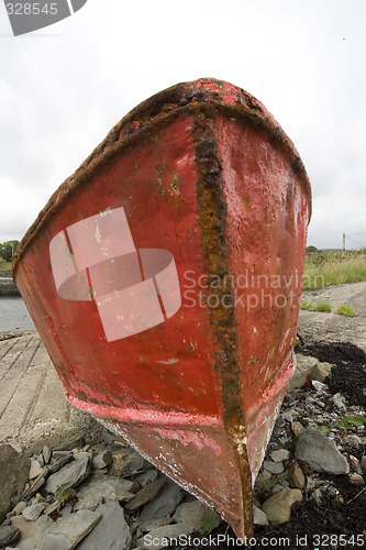 Image of Rusty old boat