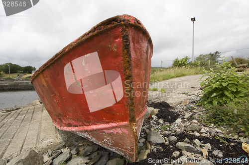 Image of Rusty old boat