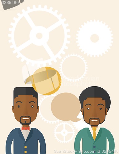 Image of Black business people.