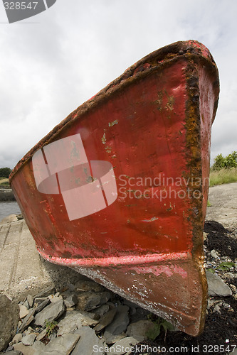 Image of Rusty old boat