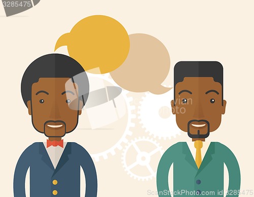 Image of Black business people.
