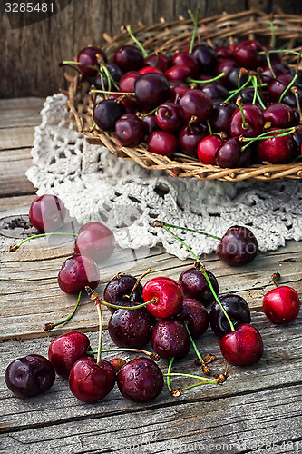 Image of juicy and fresh berries 