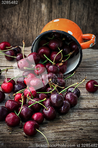 Image of juicy and fresh berries 