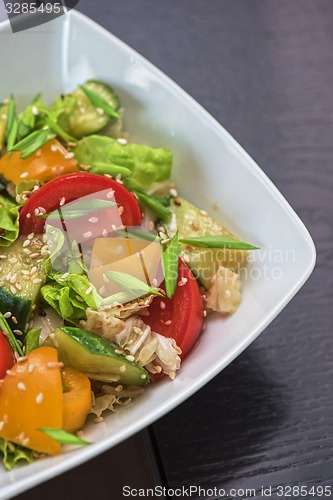 Image of Bulgarian salad