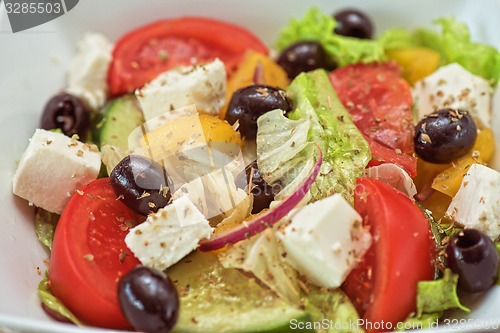 Image of Greek salad