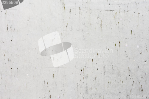 Image of Grungy white concrete wall background