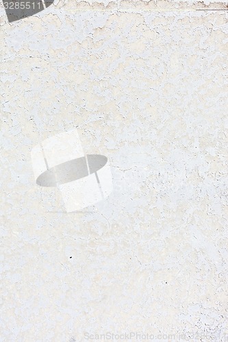 Image of Grungy white concrete wall background
