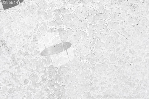 Image of Grungy white concrete wall background