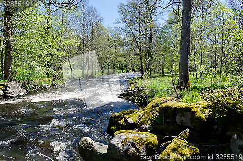 Image of Kungsbacka river