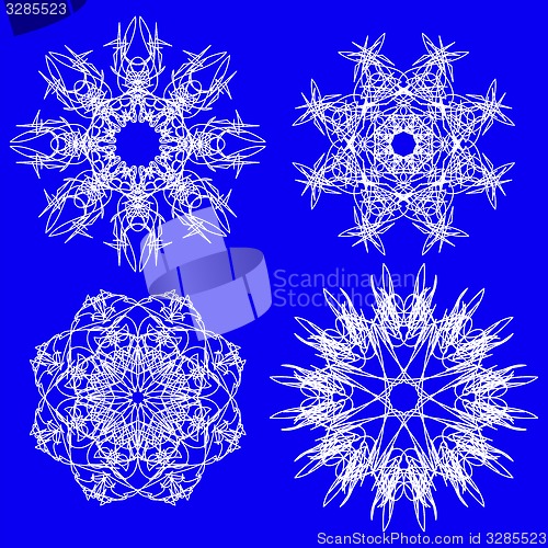 Image of Snow Flakes