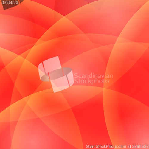 Image of Abstract Red Background