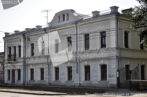 Image of Architectural monument of the 19th eyelid. Tyumen, Russia.