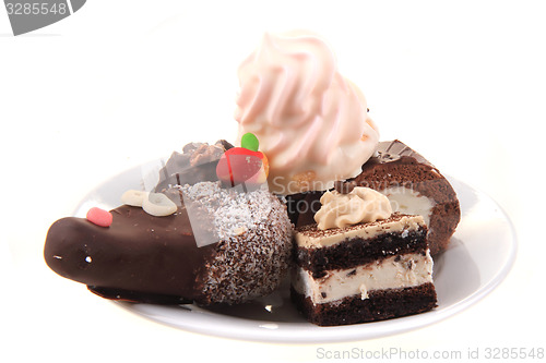 Image of sweet color desserts