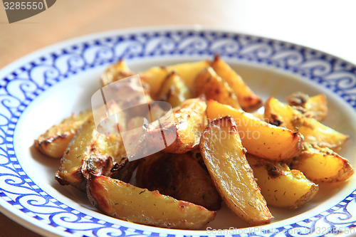 Image of grilled potatoes