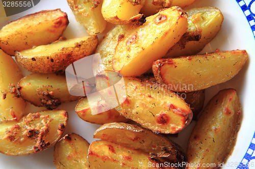 Image of grilled potatoes