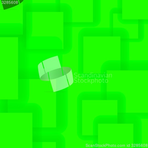 Image of Green Squares