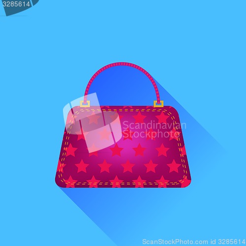 Image of Red Handbag