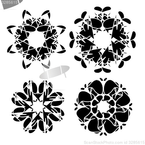 Image of Abstract Geometric Ornaments