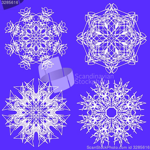 Image of Snow Flakes