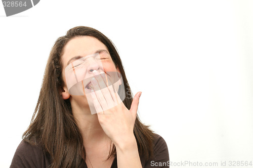 Image of Smiling woman