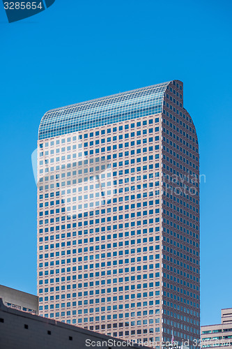 Image of denver city skyline scenes near and around downtown