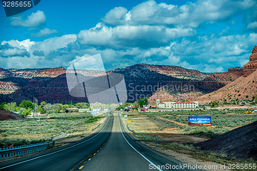 Image of landscapes near abra kanabra and zion national park in utah