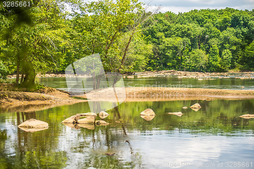 Image of scenes around landsford canal state park in south carolina