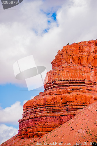 Image of landscapes near abra kanabra and zion national park in utah