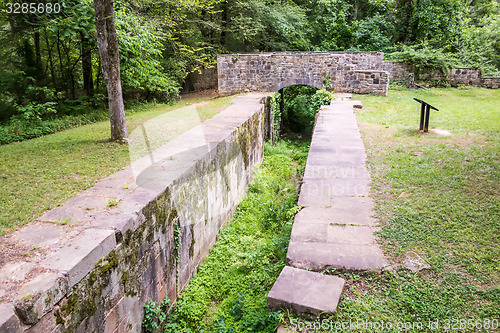 Image of scenes around landsford canal state park in south carolina