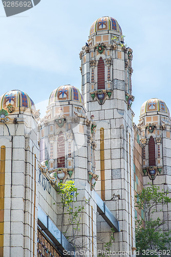 Image of historic architecture around denver colorado