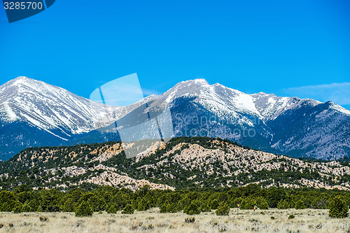 Image of colorado roky mountains vista views