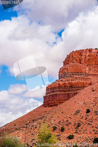 Image of landscapes near abra kanabra and zion national park in utah