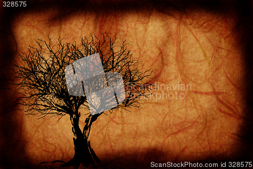 Image of Grunge Tree design