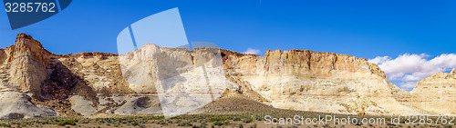 Image of landscape scenes near lake powell and surrounding canyons