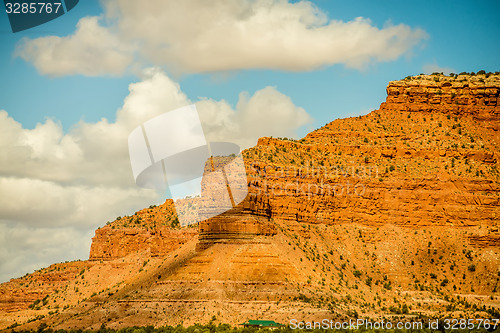 Image of landscapes near abra kanabra and zion national park in utah