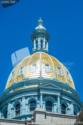 Image of denver city skyline scenes near and around downtown