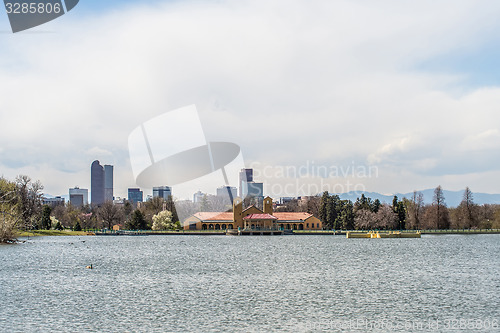 Image of denver city skyline scenes near and around downtown