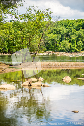 Image of scenes around landsford canal state park in south carolina