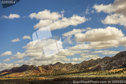 Image of landscape scenes near lake powell and surrounding canyons