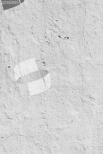 Image of Grungy white concrete wall background