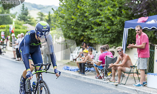 Image of The Cyclist Jesus Herrada Lopez - Tour de France 2014