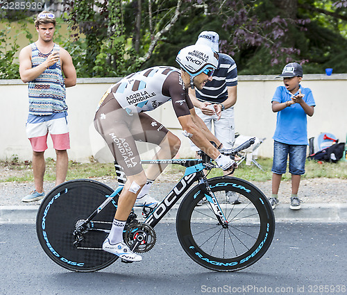 Image of The Cyclist Matteo Montaguti - Tour de France 2015