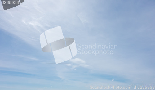 Image of blue sky