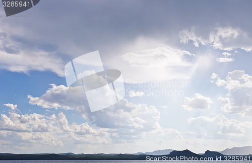 Image of beautiful lake
