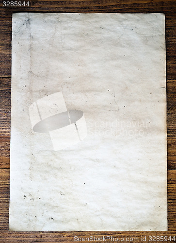 Image of old paper