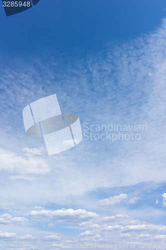 Image of blue sky