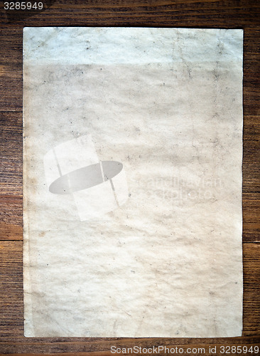 Image of old paper