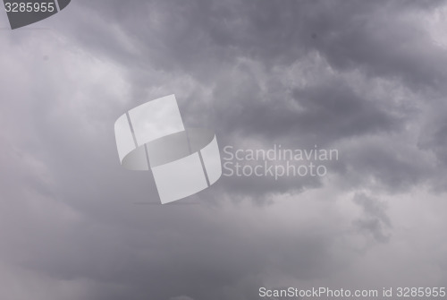 Image of rainy clouds